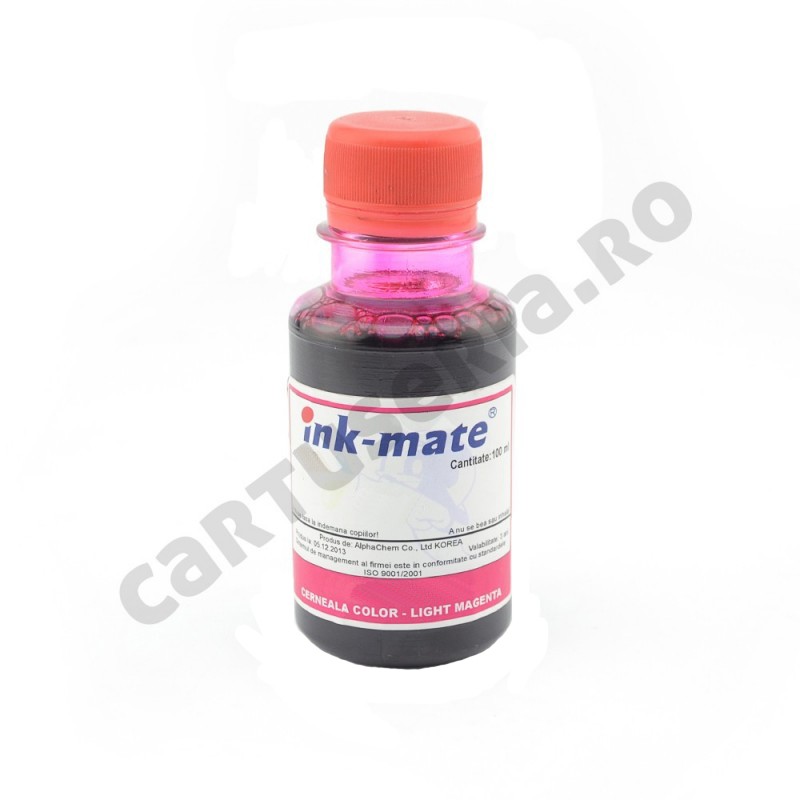 Cerneala SuperChrome pigment Light Magenta pentru Epson R2100 R2200 R2400 100 ml - imagine 3